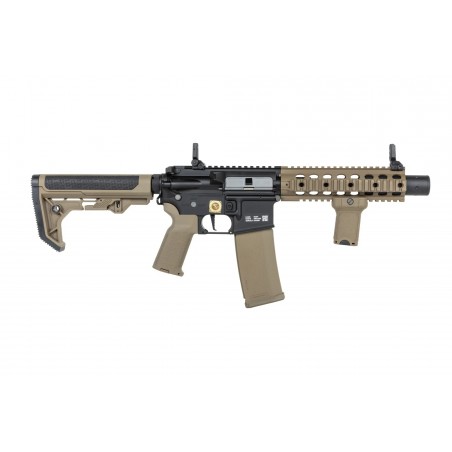 Karabinek ASG Specna Arms RRA SA-P05 PRIME™ HAL™ ETU Light Ops Stock Wersja High Torque Half-Tan