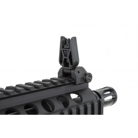 Karabinek ASG Specna Arms RRA SA-P06 Prime™ HAL™ ETU Heavy Ops Stock Wersja High Torque Czarny