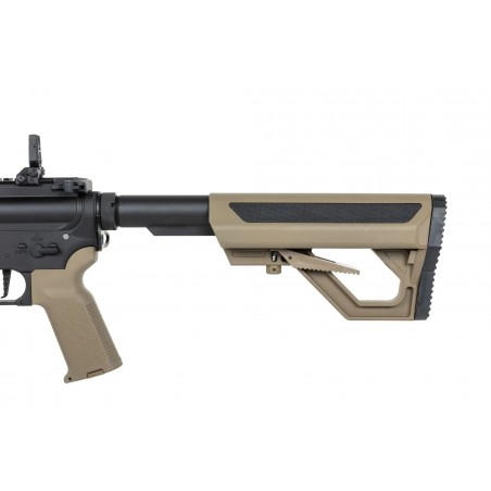 Karabinek ASG Specna Arms RRA SA-P06 Prime™ HAL™ ETU Heavy Ops Stock Wersja High Torque Half-Tan
