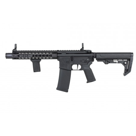 Karabinek ASG Specna Arms RRA SA-P07 PRIME™ HAL™ ETU Light Ops Stock Wersja High Torque Czarny