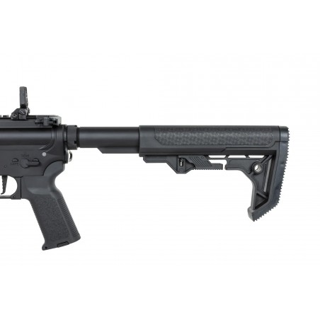 Karabinek ASG Specna Arms RRA SA-P07 PRIME™ HAL™ ETU Light Ops Stock Wersja High Torque Czarny
