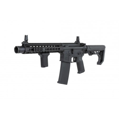 Karabinek ASG Specna Arms RRA SA-P07 PRIME™ HAL™ ETU Light Ops Stock Wersja High Torque Czarny