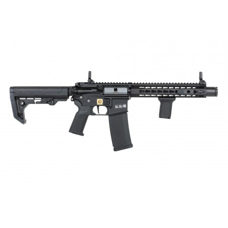 Karabinek ASG Specna Arms RRA SA-P07 PRIME™ HAL™ ETU Light Ops Stock Wersja High Torque Czarny