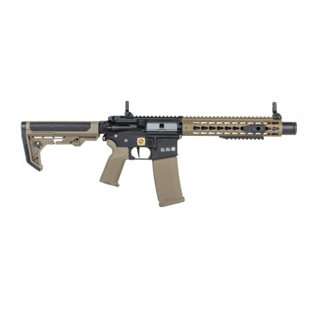 Karabinek ASG Specna Arms RRA SA-P07 PRIME™ HAL™ ETU Light Ops Stock Wersja High Torque Half-Tan