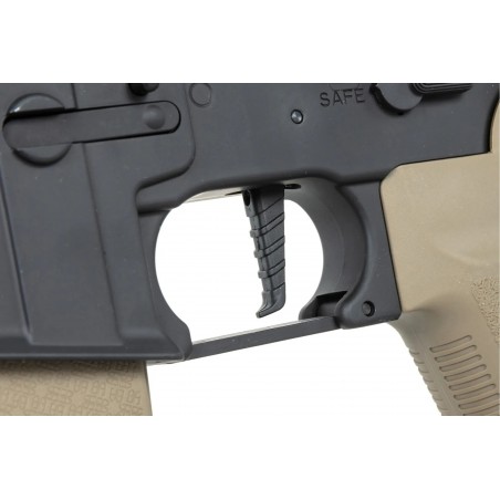 Karabinek ASG Specna Arms RRA SA-P07 PRIME™ HAL™ ETU Light Ops Stock Wersja High Torque Half-Tan