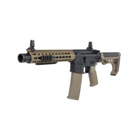 Karabinek ASG Specna Arms RRA SA-P07 PRIME™ HAL™ ETU Light Ops Stock Wersja High Torque Half-Tan