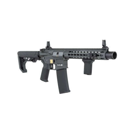 Karabinek ASG Specna Arms RRA SA-P07 PRIME™ HAL™ ETU Light Ops Stock Wersja High Torque Szary