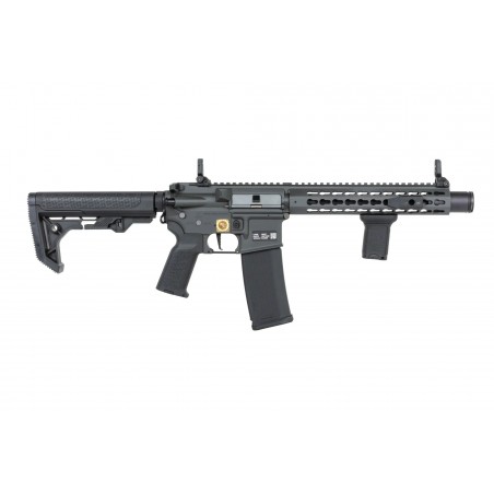 Karabinek ASG Specna Arms RRA SA-P07 PRIME™ HAL™ ETU Light Ops Stock Wersja High Torque Szary