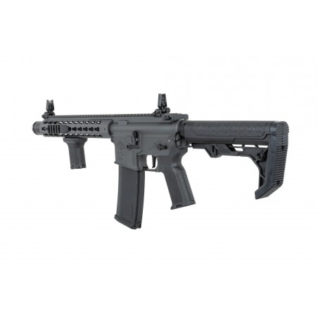 Karabinek ASG Specna Arms RRA SA-P07 PRIME™ HAL™ ETU Light Ops Stock Wersja High Torque Szary