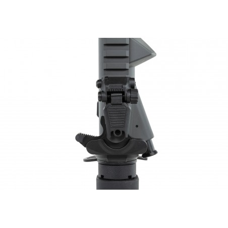 Karabinek ASG Specna Arms RRA SA-P07 PRIME™ HAL™ ETU Light Ops Stock Wersja High Torque Szary