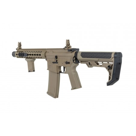 Karabinek ASG Specna Arms RRA SA-P07 PRIME™ HAL™ ETU Light Ops Stock Wersja High Torque Tan
