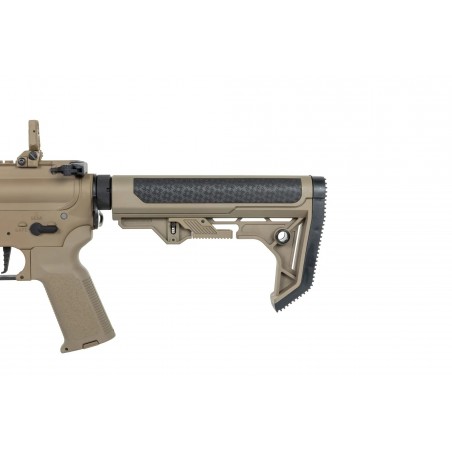 Karabinek ASG Specna Arms RRA SA-P07 PRIME™ HAL™ ETU Light Ops Stock Wersja High Torque Tan