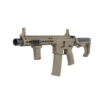 Karabinek ASG Specna Arms RRA SA-P07 PRIME™ HAL™ ETU Light Ops Stock Wersja High Torque Tan
