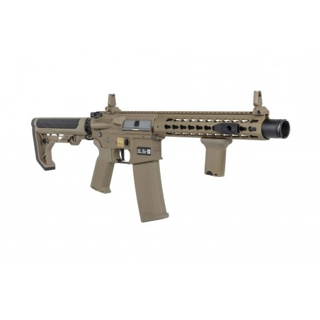 Karabinek ASG Specna Arms RRA SA-P07 PRIME™ HAL™ ETU Light Ops Stock Wersja High Torque Tan