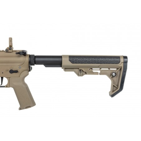 Karabinek ASG Specna Arms RRA SA-P07 PRIME™ HAL™ ETU Light Ops Stock Wersja High Torque Tan