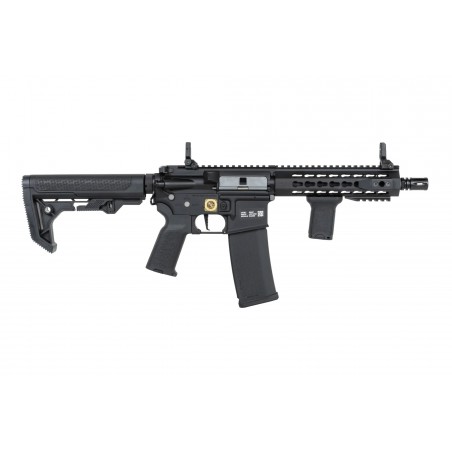 Karabinek ASG Specna Arms RRA SA-P08 PRIME™ HAL™ ETU Light Ops Stock Wersja High Torque Czarny