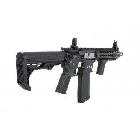 Karabinek ASG Specna Arms RRA SA-P08 PRIME™ HAL™ ETU Light Ops Stock Wersja High Torque Czarny