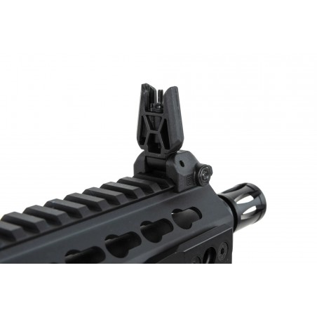Karabinek ASG Specna Arms RRA SA-P08 PRIME™ HAL™ ETU Light Ops Stock Wersja High Torque Czarny