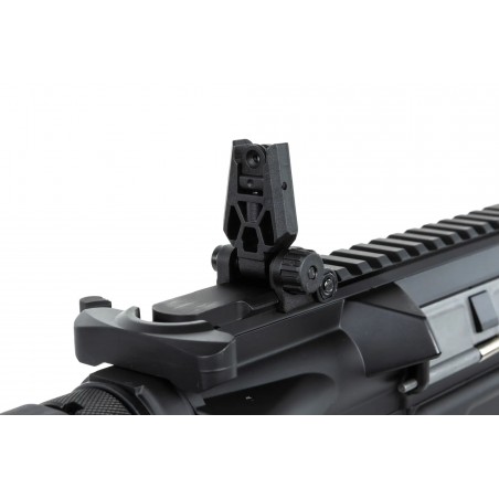 Karabinek ASG Specna Arms RRA SA-P08 PRIME™ HAL™ ETU Light Ops Stock Wersja High Torque Czarny