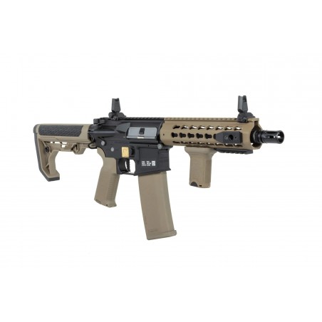 Karabinek ASG Specna Arms RRA SA-P08 PRIME™ HAL™ ETU Light Ops Stock Wersja High Torque Half-Tan