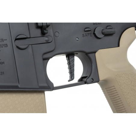 Karabinek ASG Specna Arms RRA SA-P08 PRIME™ HAL™ ETU Light Ops Stock Wersja High Torque Half-Tan