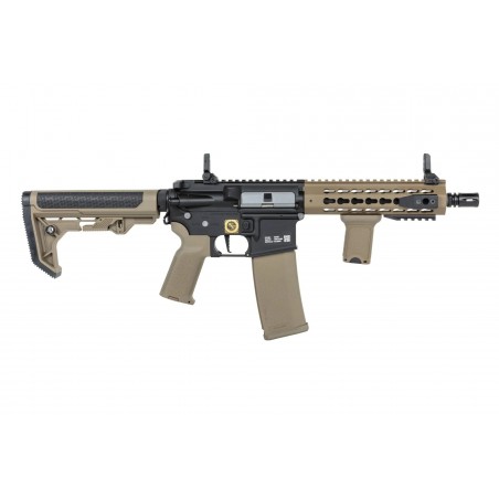 Karabinek ASG Specna Arms RRA SA-P08 PRIME™ HAL™ ETU Light Ops Stock Wersja High Torque Half-Tan
