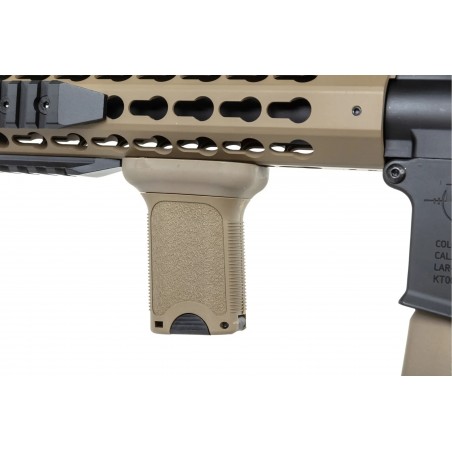 Karabinek ASG Specna Arms RRA SA-P08 PRIME™ HAL™ ETU Light Ops Stock Wersja High Torque Half-Tan
