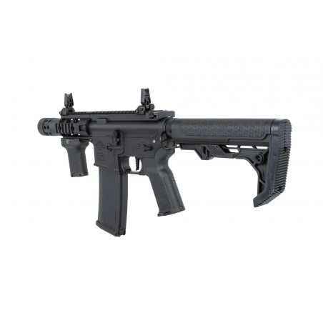 Karabinek ASG Specna Arms RRA SA-P10 PRIME™ HAL™ ETU Light Ops Stock Wersja High Torque Czarny