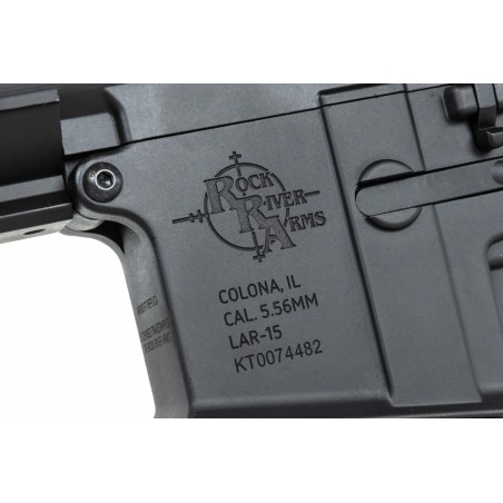 Karabinek ASG Specna Arms RRA SA-P10 PRIME™ HAL™ ETU Light Ops Stock Wersja High Torque Czarny