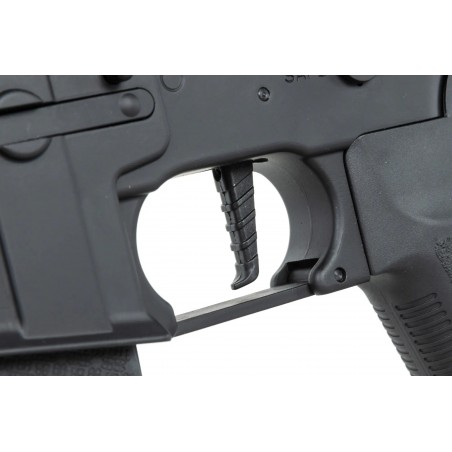 Karabinek ASG Specna Arms RRA SA-P10 PRIME™ HAL™ ETU Light Ops Stock Wersja High Torque Czarny