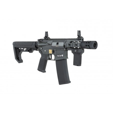 Karabinek ASG Specna Arms RRA SA-P10 PRIME™ HAL™ ETU Light Ops Stock Wersja High Torque Chaos Grey