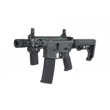 Karabinek ASG Specna Arms RRA SA-P10 PRIME™ HAL™ ETU Light Ops Stock Wersja High Torque Chaos Grey
