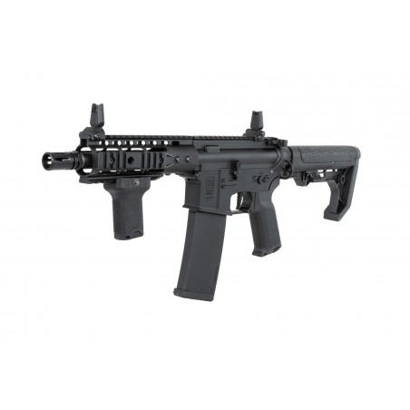 Karabinek ASG Specna Arms RRA SA-P12 PRIME™ HAL™ ETU Light Ops Stock Wersja High Torque Czarny
