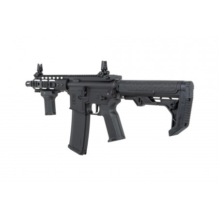 Karabinek ASG Specna Arms RRA SA-P12 PRIME™ HAL™ ETU Light Ops Stock Wersja High Torque Czarny