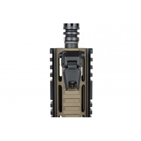 Karabinek ASG Specna Arms RRA SA-P12 PRIME™ HAL™ ETU Light Ops Stock Wersja High Torque Half-Tan