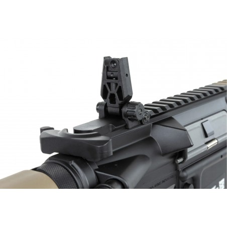 Karabinek ASG Specna Arms RRA SA-P12 PRIME™ HAL™ ETU Light Ops Stock Wersja High Torque Half-Tan