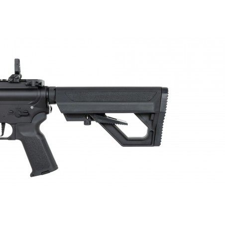 Karabinek ASG Specna Arms RRA SA-P14 Prime™ HAL™ ETU Heavy Ops Stock Wersja High Torque Czarny