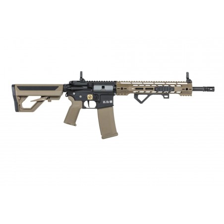 Karabinek ASG Specna Arms RRA SA-P14 Prime™ HAL™ ETU Heavy Ops Stock Wersja High Torque Half-Tan