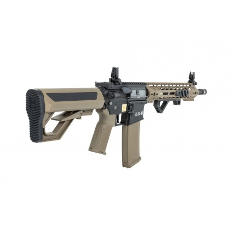 Karabinek ASG Specna Arms RRA SA-P14 Prime™ HAL™ ETU Heavy Ops Stock Wersja High Torque Half-Tan