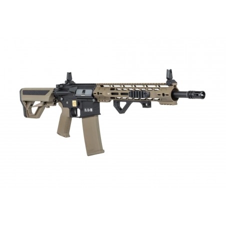 Karabinek ASG Specna Arms RRA SA-P14 Prime™ HAL™ ETU Heavy Ops Stock Wersja High Torque Half-Tan