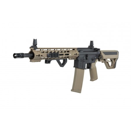 Karabinek ASG Specna Arms RRA SA-P14 Prime™ HAL™ ETU Heavy Ops Stock Wersja High Torque Half-Tan
