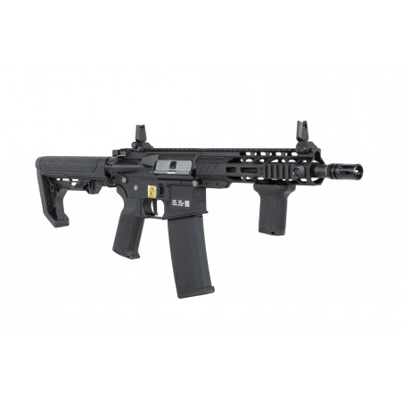 Karabinek ASG Specna Arms RRA SA-P25 PRIME™ HAL™ ETU Light Ops Stock Wersja High Torque Czarny