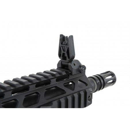 Karabinek ASG Specna Arms RRA SA-P25 PRIME™ HAL™ ETU Light Ops Stock Wersja High Torque Czarny