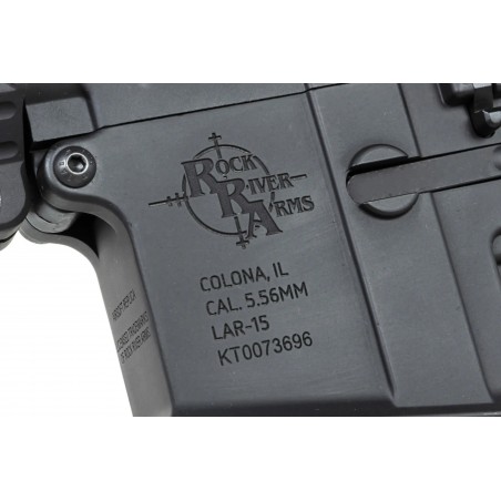 Karabinek ASG Specna Arms RRA SA-P25 PRIME™ HAL™ ETU Light Ops Stock Wersja High Torque Czarny