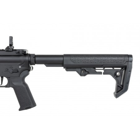 Karabinek ASG Specna Arms RRA SA-P25 PRIME™ HAL™ ETU Light Ops Stock Wersja High Torque Czarny