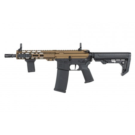 Karabinek ASG Specna Arms RRA SA-P25 PRIME™ HAL™ ETU Light Ops Stock Wersja High Torque Half-Tan