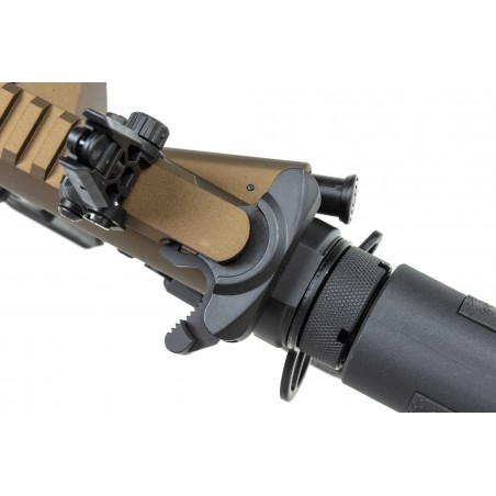 Karabinek ASG Specna Arms RRA SA-P25 PRIME™ HAL™ ETU Light Ops Stock Wersja High Torque Half-Tan