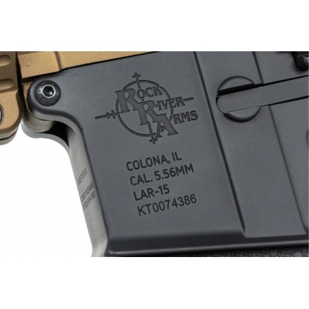 Karabinek ASG Specna Arms RRA SA-P25 PRIME™ HAL™ ETU Light Ops Stock Wersja High Torque Half-Tan
