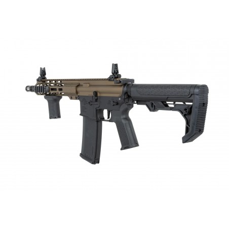 Karabinek ASG Specna Arms RRA SA-P25 PRIME™ HAL™ ETU Light Ops Stock Wersja High Torque Half-Tan