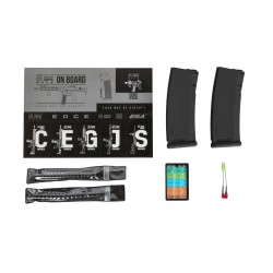 Karabinek ASG Specna Arms RRA SA-P02 PRIME™ HAL™ ETU z silnikiem bezszczotkowym Czarny